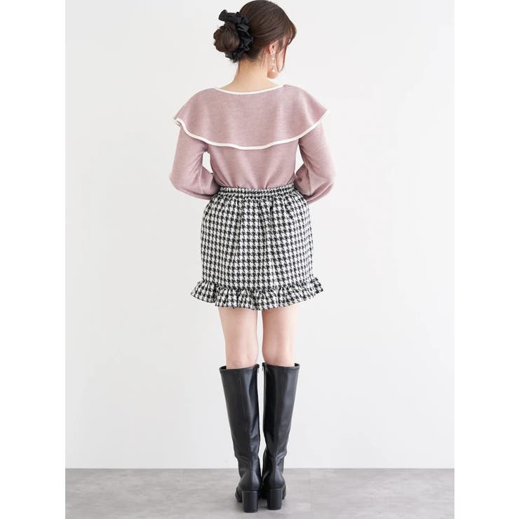 リボンパイピングプルオーバー | LUDIC PARK | 詳細画像10 