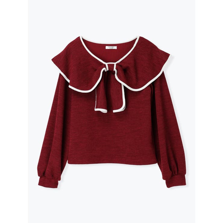 リボンパイピングプルオーバー | LUDIC PARK | 詳細画像16 