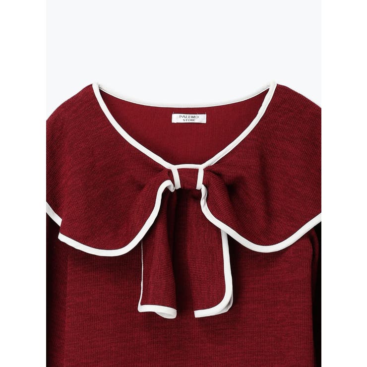 リボンパイピングプルオーバー | LUDIC PARK | 詳細画像18 