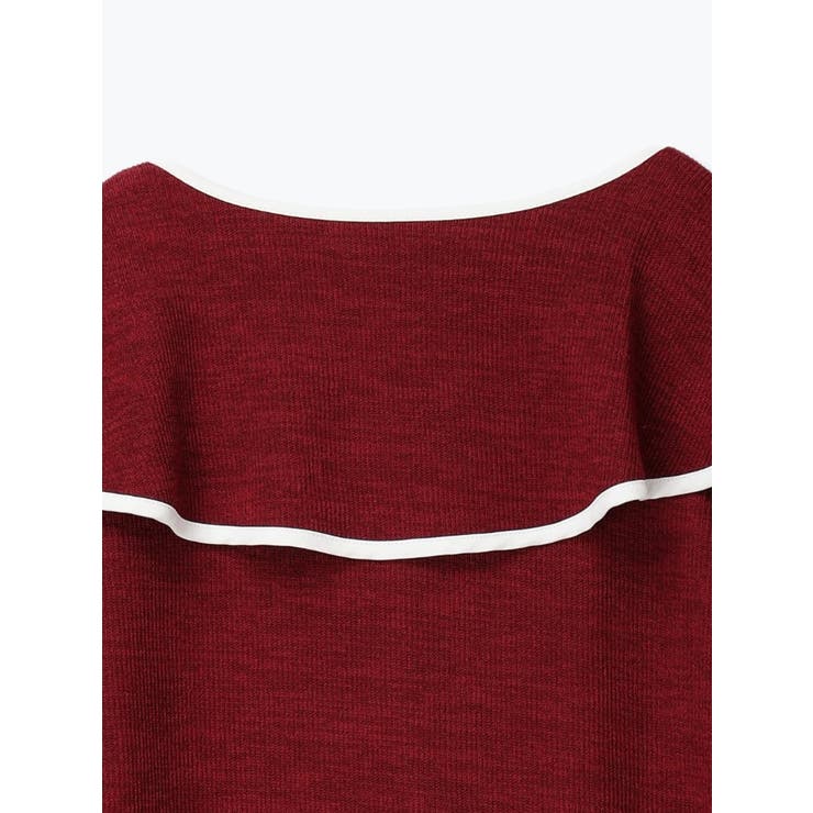 リボンパイピングプルオーバー | LUDIC PARK | 詳細画像21 