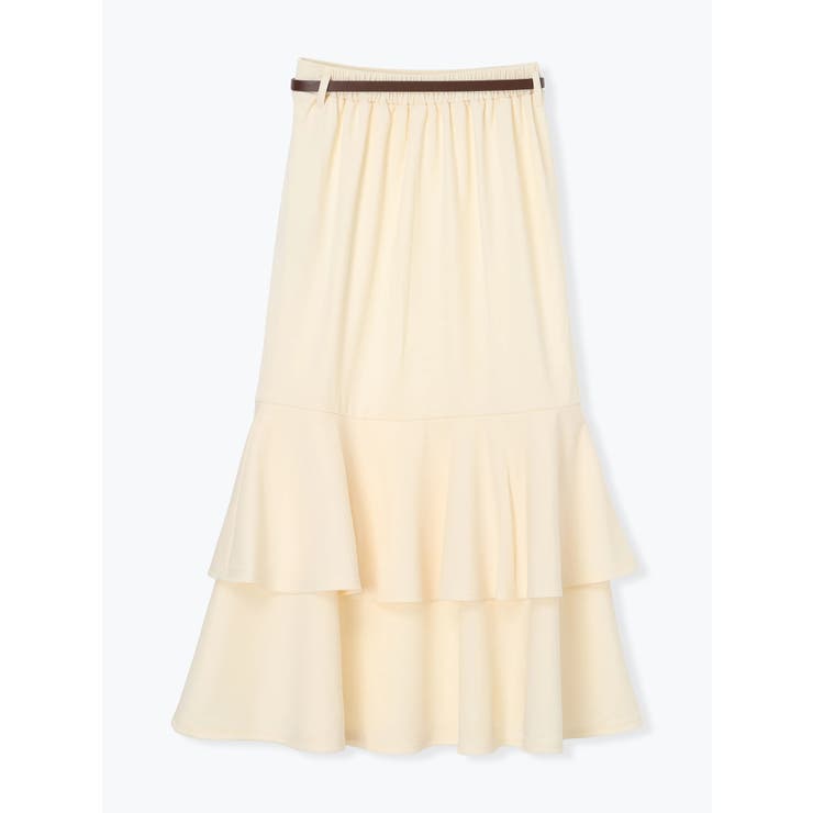 ベルト付きカットツイルマーメイドスカート | LUDIC PARK | 詳細画像29 