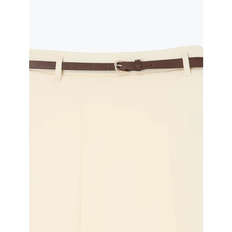 ベルト付きカットツイルマーメイドスカート | LUDIC PARK | 詳細画像30 