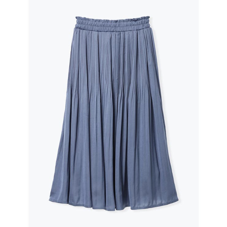 サテンギャザーロングスカート | LUDIC PARK | 詳細画像34 