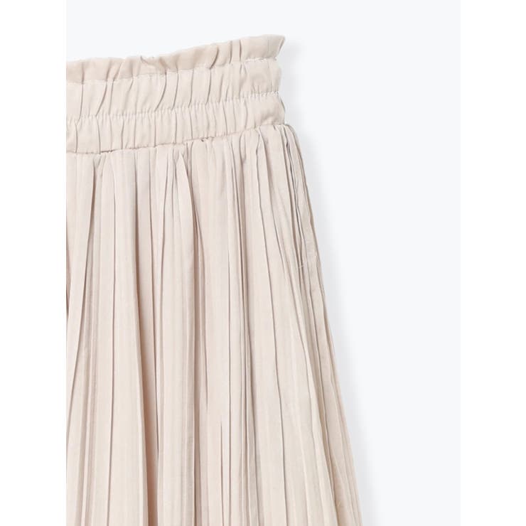 サテンギャザーロングスカート | LUDIC PARK | 詳細画像38 