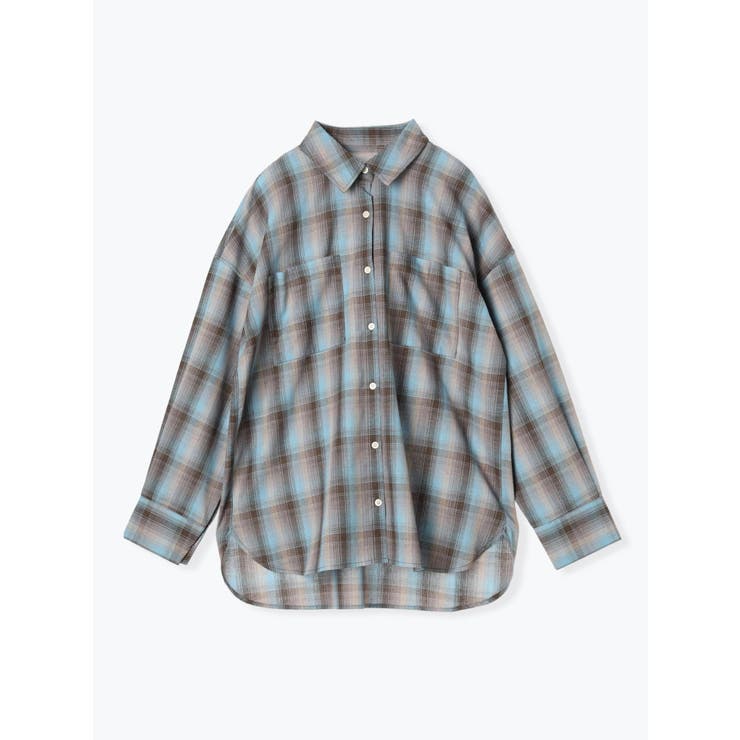 ルーズシルエットチェック柄シャツ | LUDIC PARK | 詳細画像17 