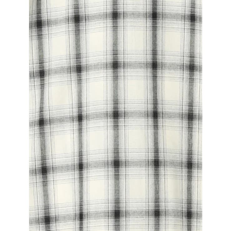 ルーズシルエットチェック柄シャツ | LUDIC PARK | 詳細画像24 