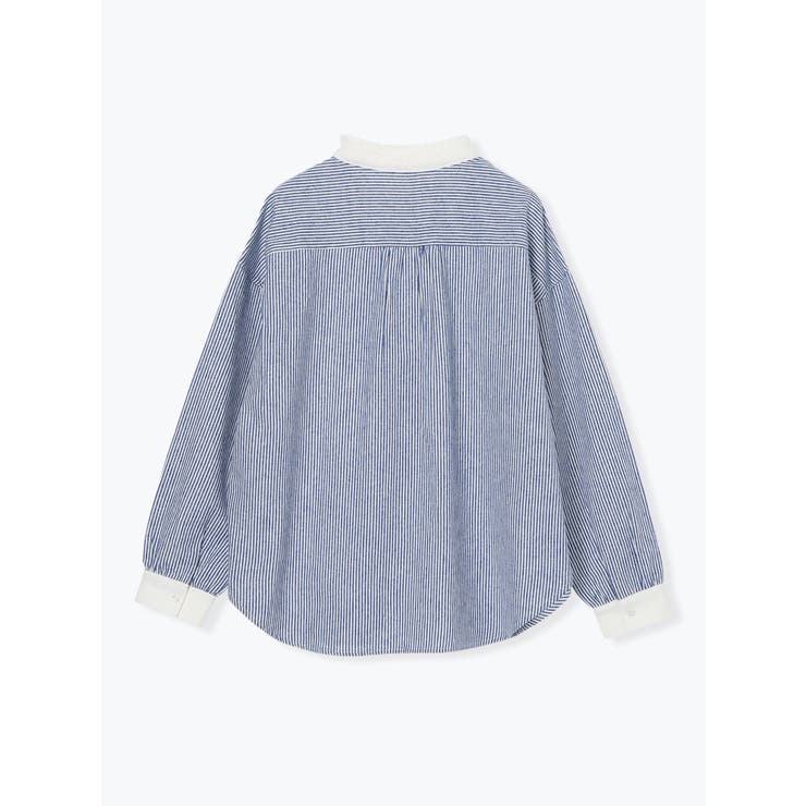 襟タックフリルシャツ | LUDIC PARK | 詳細画像2 