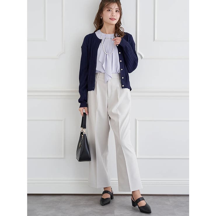 パールボタンニットカーディガン | LUDIC PARK | 詳細画像5 