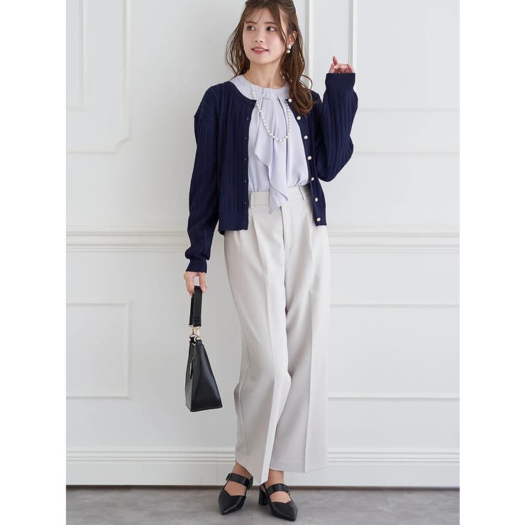 パールボタンニットカーディガン | LUDIC PARK | 詳細画像7 