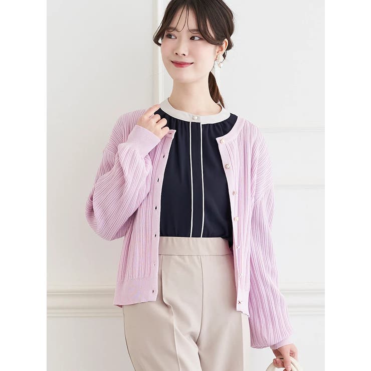 パールボタンニットカーディガン | LUDIC PARK | 詳細画像10 