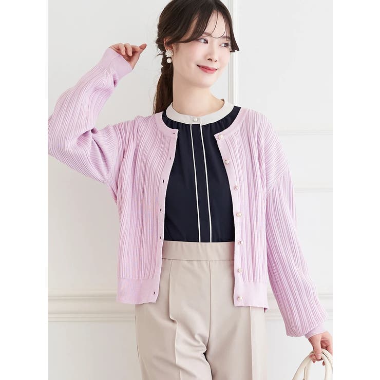 パールボタンニットカーディガン | LUDIC PARK | 詳細画像11 