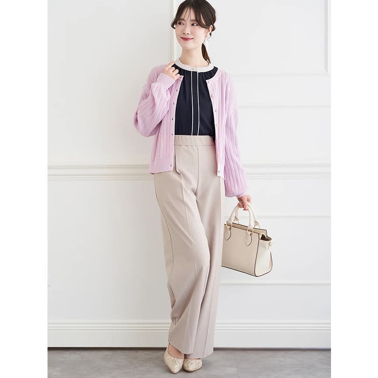 パールボタンニットカーディガン | LUDIC PARK | 詳細画像12 