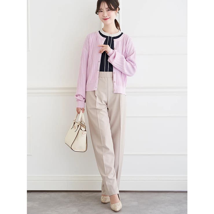 パールボタンニットカーディガン | LUDIC PARK | 詳細画像13 