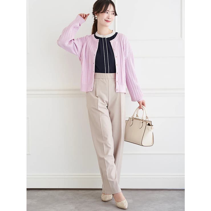 パールボタンニットカーディガン | LUDIC PARK | 詳細画像14 