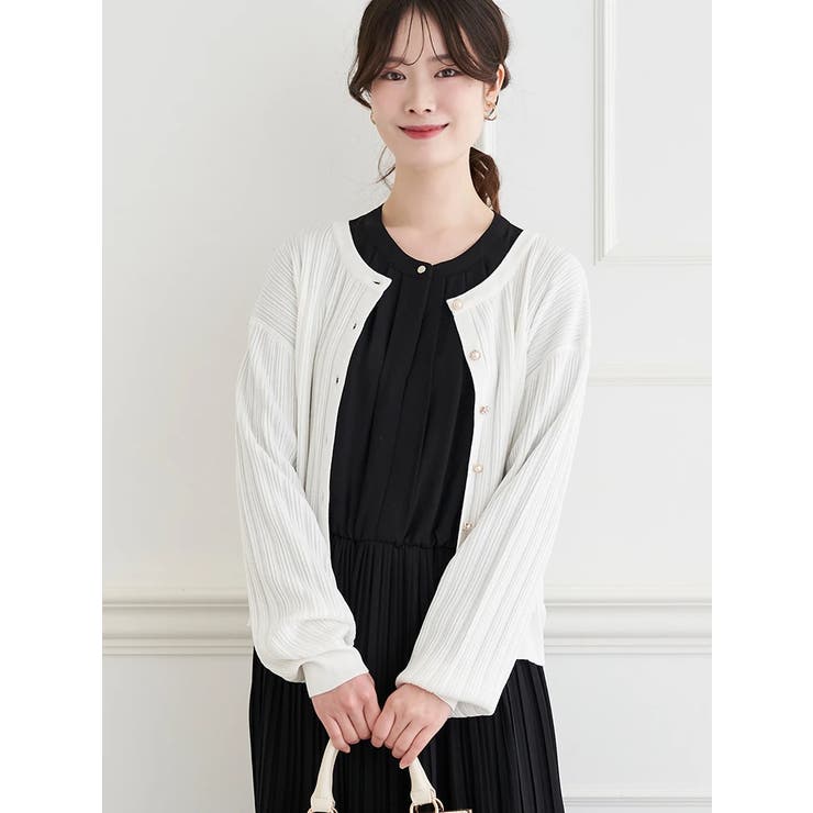 パールボタンニットカーディガン | LUDIC PARK | 詳細画像15 