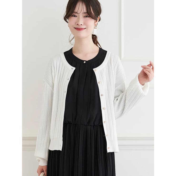 パールボタンニットカーディガン | LUDIC PARK | 詳細画像16 