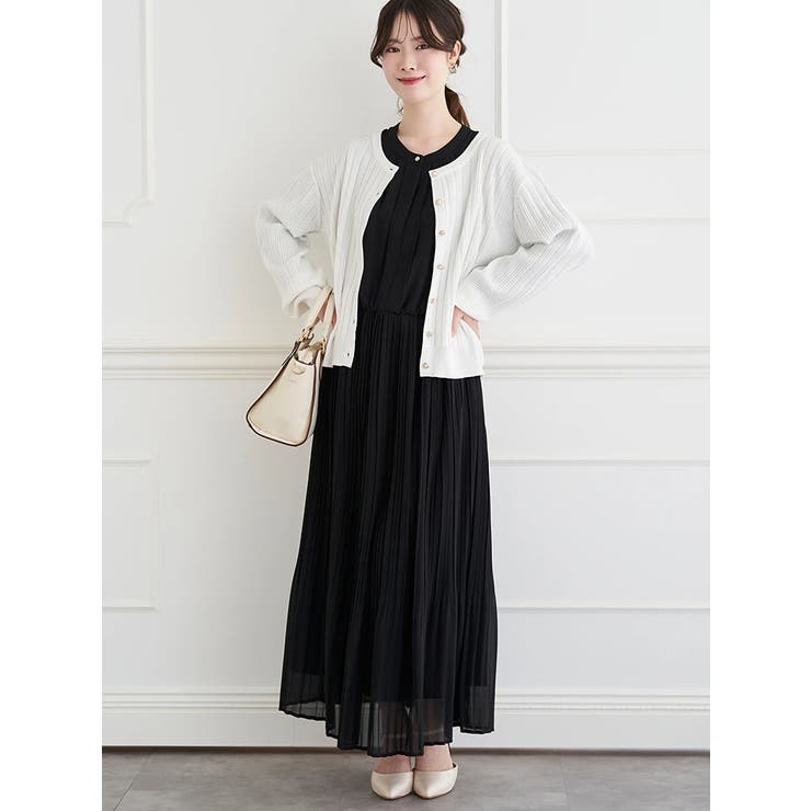 パールボタンニットカーディガン | LUDIC PARK | 詳細画像17 