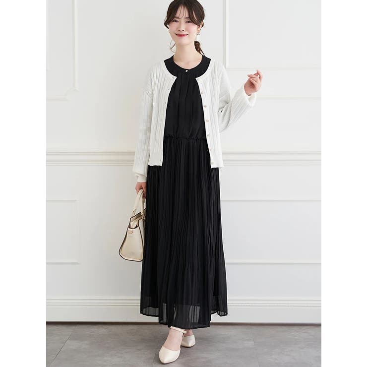 パールボタンニットカーディガン | LUDIC PARK | 詳細画像18 