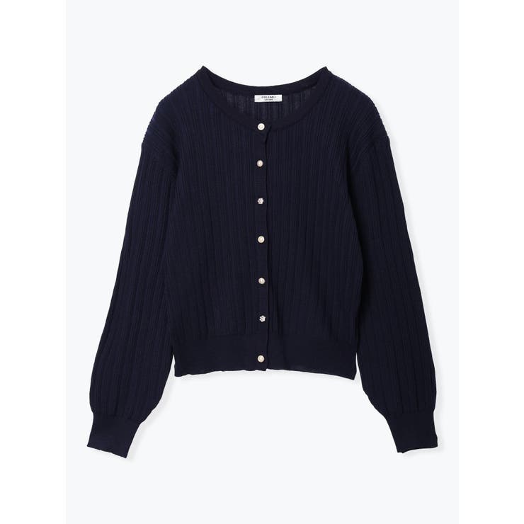 パールボタンニットカーディガン | LUDIC PARK | 詳細画像22 