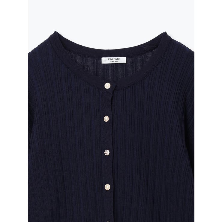 パールボタンニットカーディガン | LUDIC PARK | 詳細画像24 