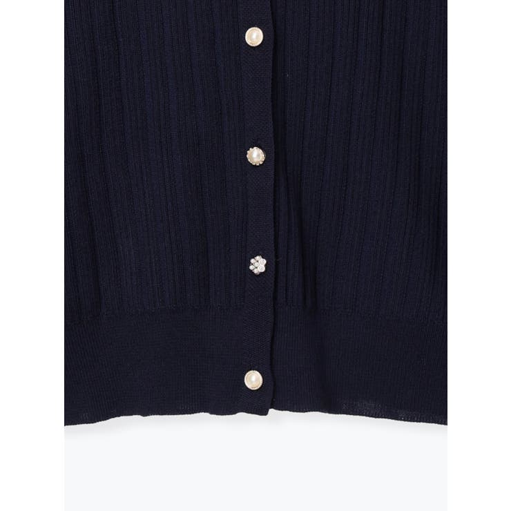 パールボタンニットカーディガン | LUDIC PARK | 詳細画像26 