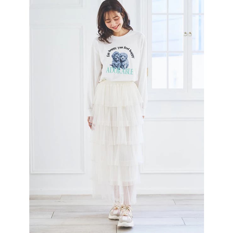 チュールダンダンスカート | LUDIC PARK | 詳細画像8 