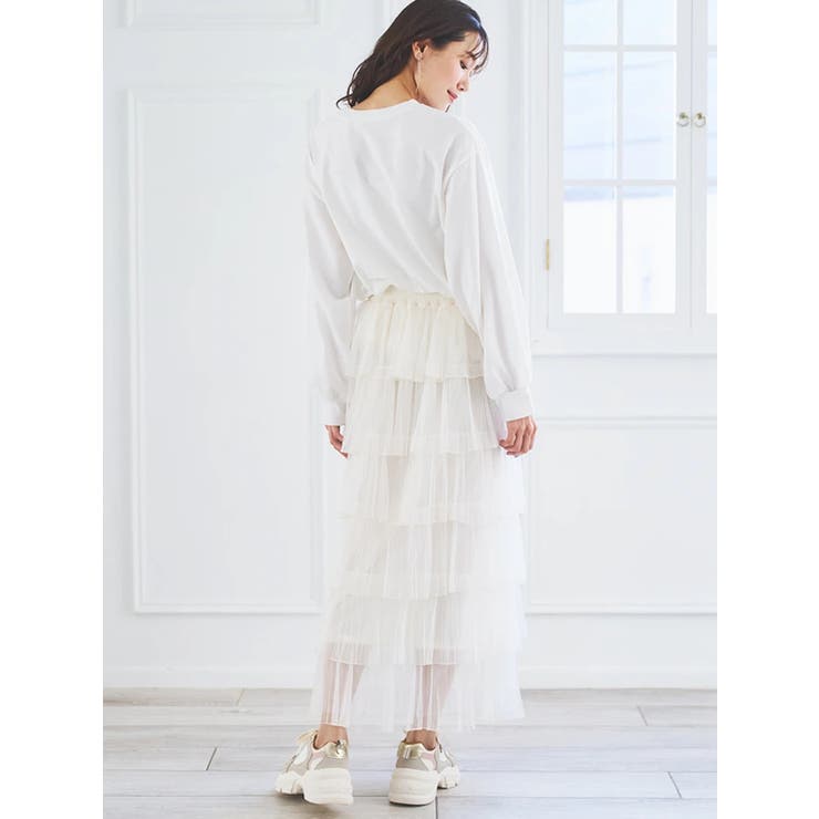 チュールダンダンスカート | LUDIC PARK | 詳細画像10 