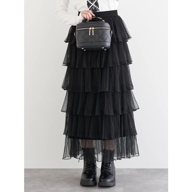 チュールダンダンスカート | LUDIC PARK | 詳細画像13 