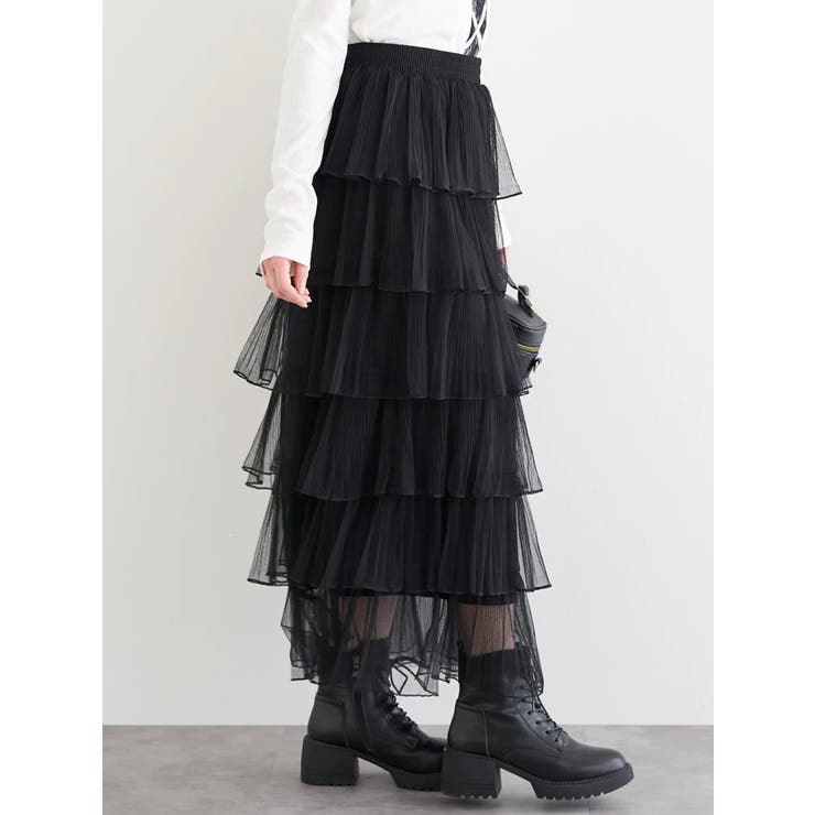 チュールダンダンスカート | LUDIC PARK | 詳細画像14 