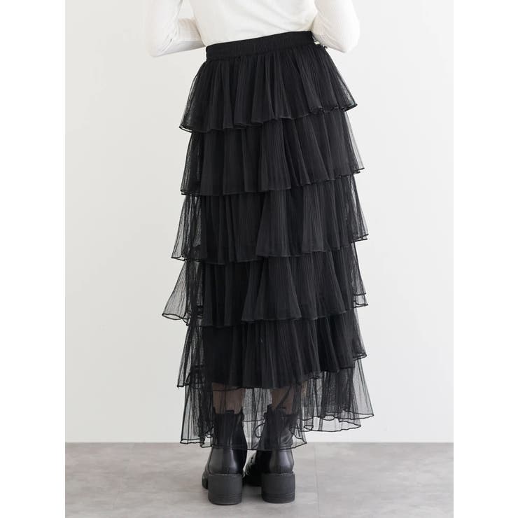 チュールダンダンスカート | LUDIC PARK | 詳細画像15 