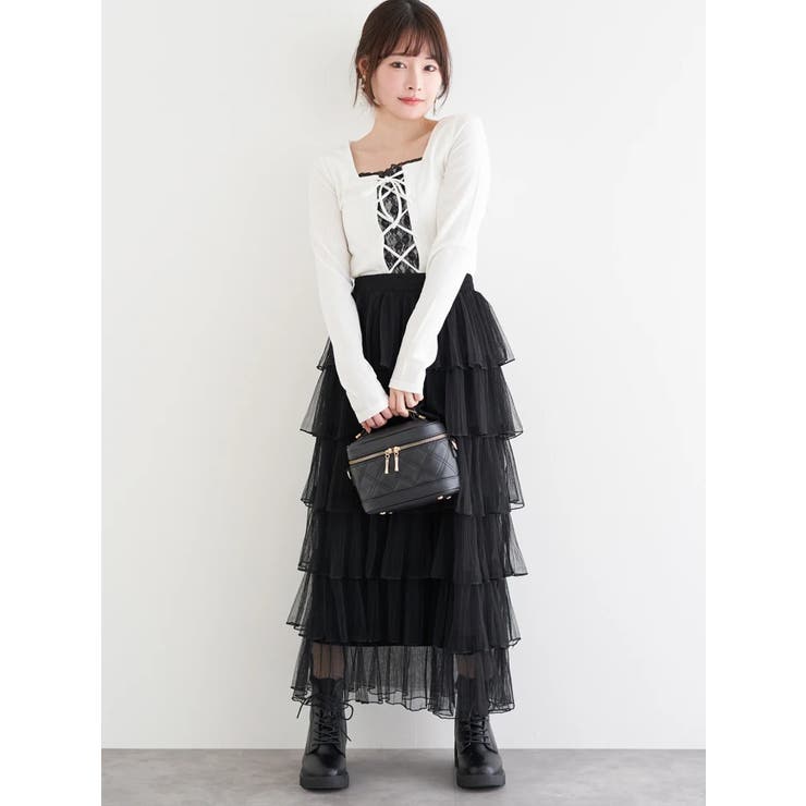 チュールダンダンスカート | LUDIC PARK | 詳細画像17 