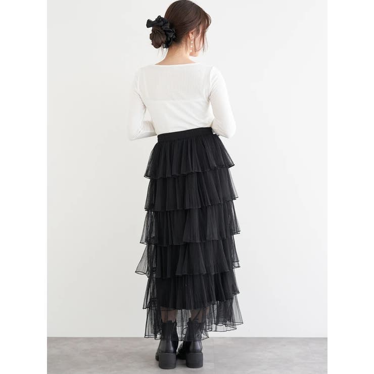 チュールダンダンスカート | LUDIC PARK | 詳細画像20 