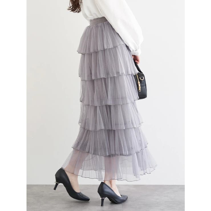 チュールダンダンスカート | LUDIC PARK | 詳細画像24 