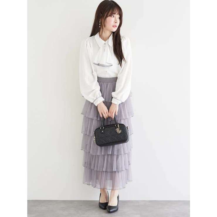 チュールダンダンスカート | LUDIC PARK | 詳細画像28 