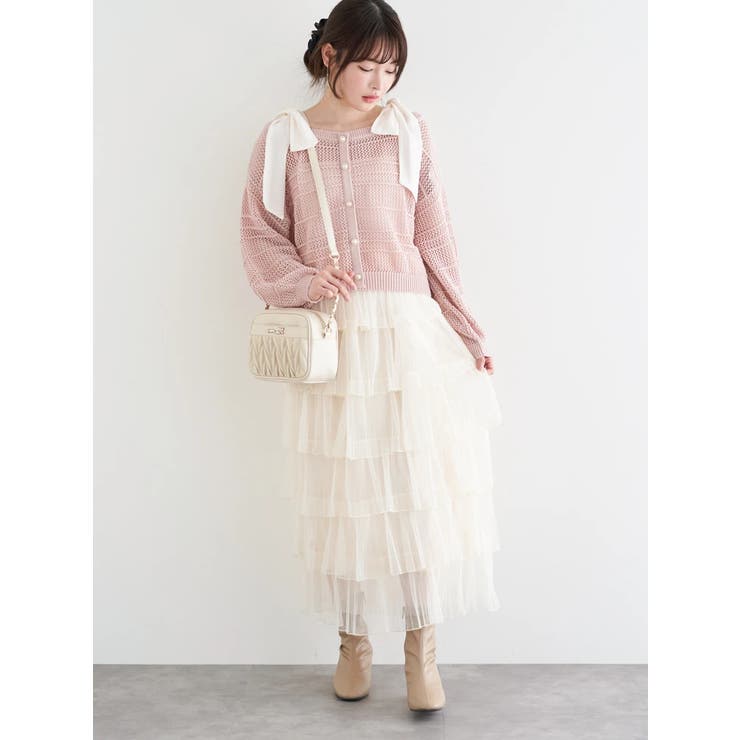 チュールダンダンスカート | LUDIC PARK | 詳細画像33 