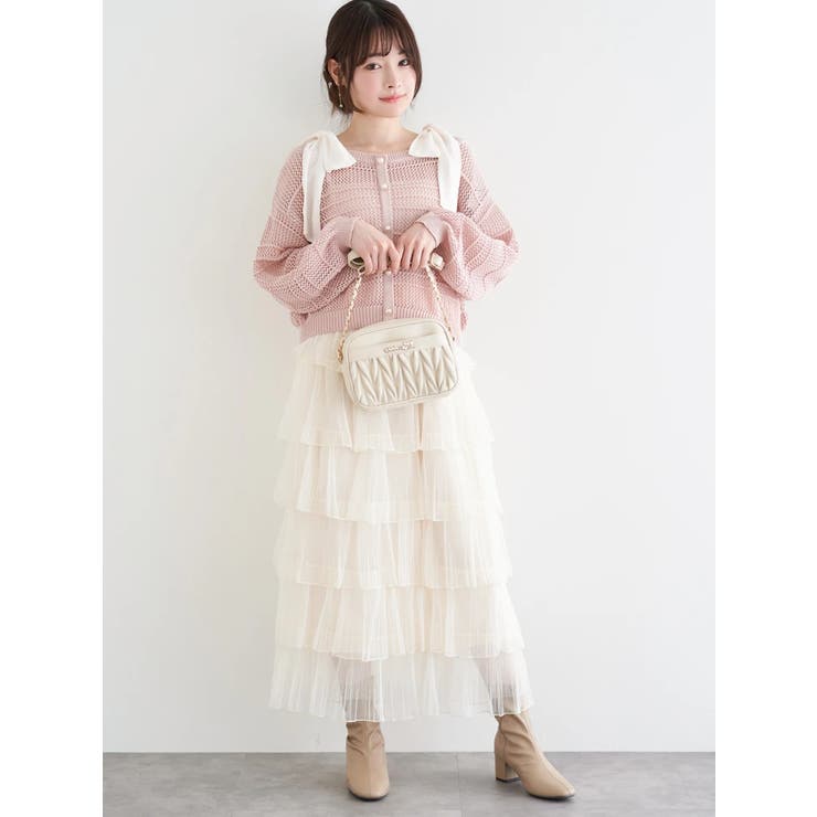 チュールダンダンスカート | LUDIC PARK | 詳細画像34 