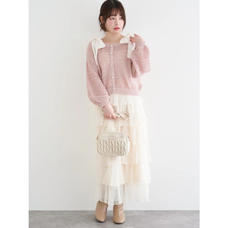 チュールダンダンスカート | LUDIC PARK | 詳細画像35 