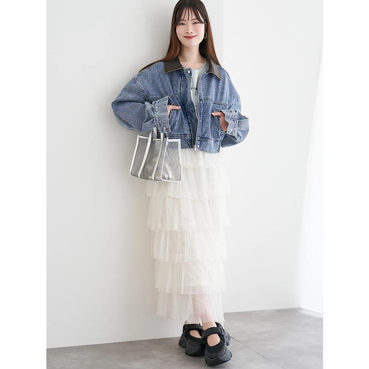 チュールダンダンスカート | LUDIC PARK | 詳細画像42 