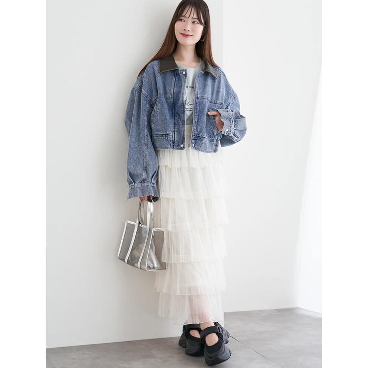 チュールダンダンスカート | LUDIC PARK | 詳細画像43 