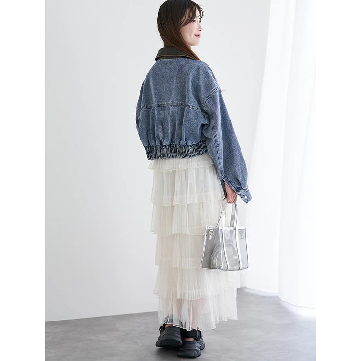 チュールダンダンスカート | LUDIC PARK | 詳細画像45 