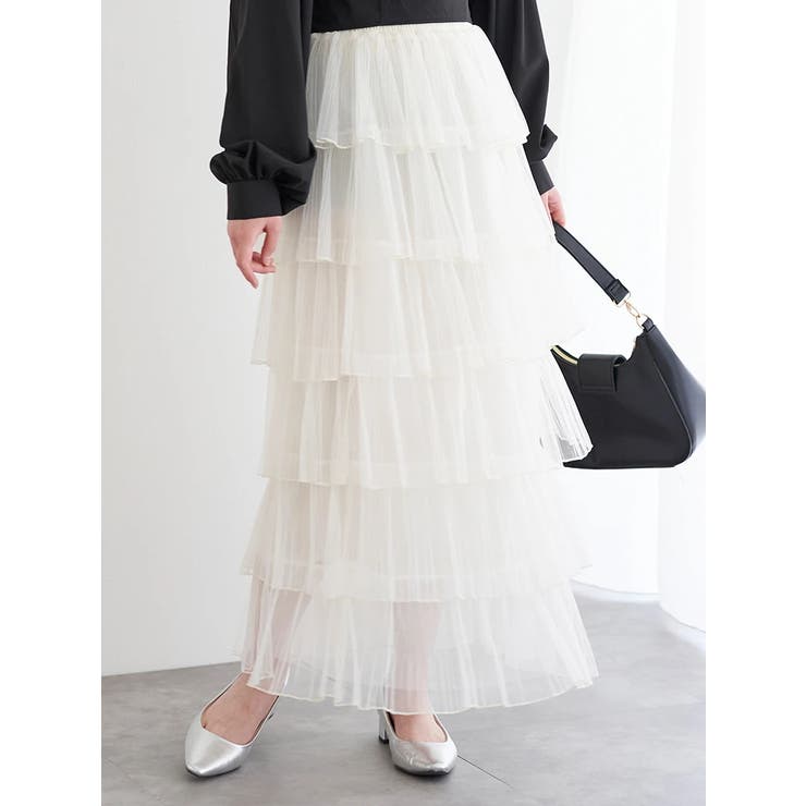 チュールダンダンスカート | LUDIC PARK | 詳細画像46 