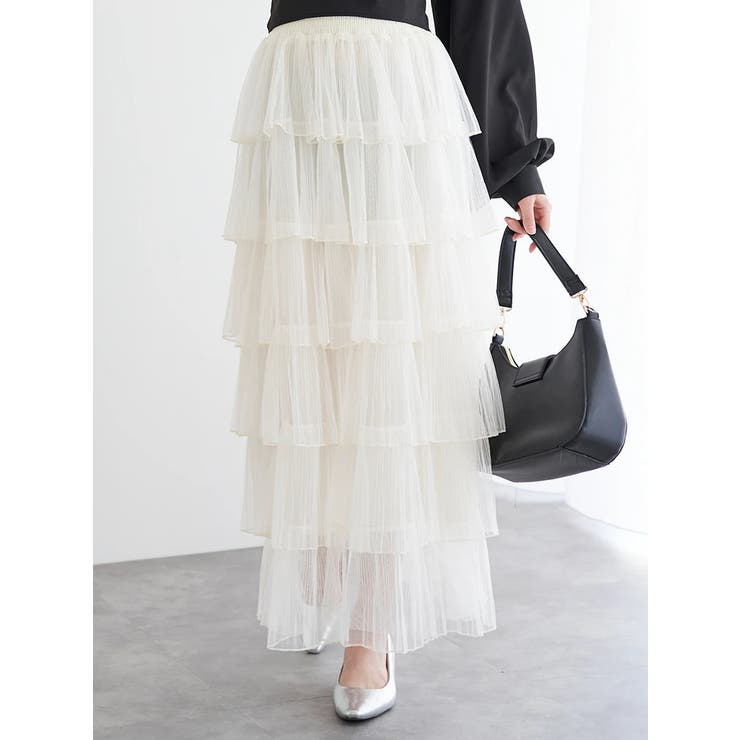 チュールダンダンスカート | LUDIC PARK | 詳細画像47 