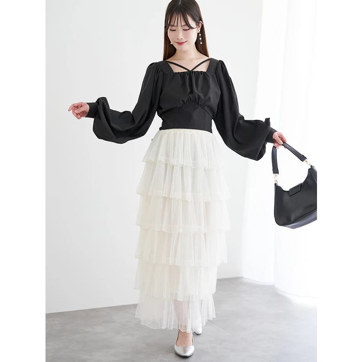 チュールダンダンスカート | LUDIC PARK | 詳細画像49 