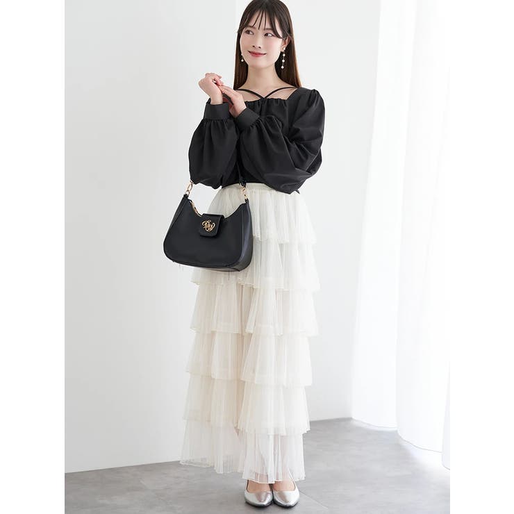 チュールダンダンスカート | LUDIC PARK | 詳細画像51 