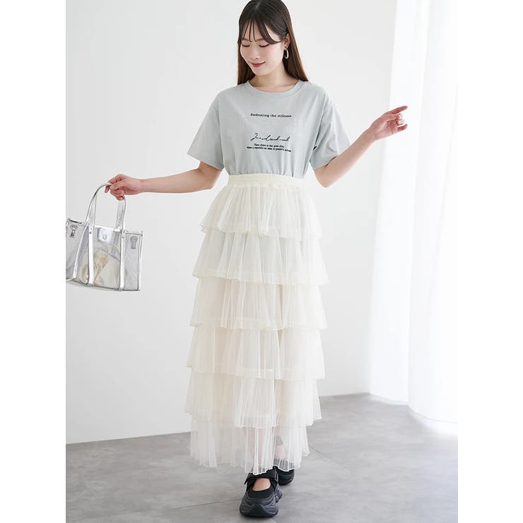 チュールダンダンスカート | LUDIC PARK | 詳細画像54 