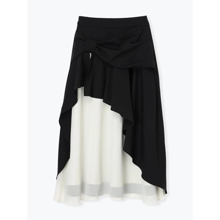 リボンモチーフラッフルロングスカート | LUDIC PARK | 詳細画像24 