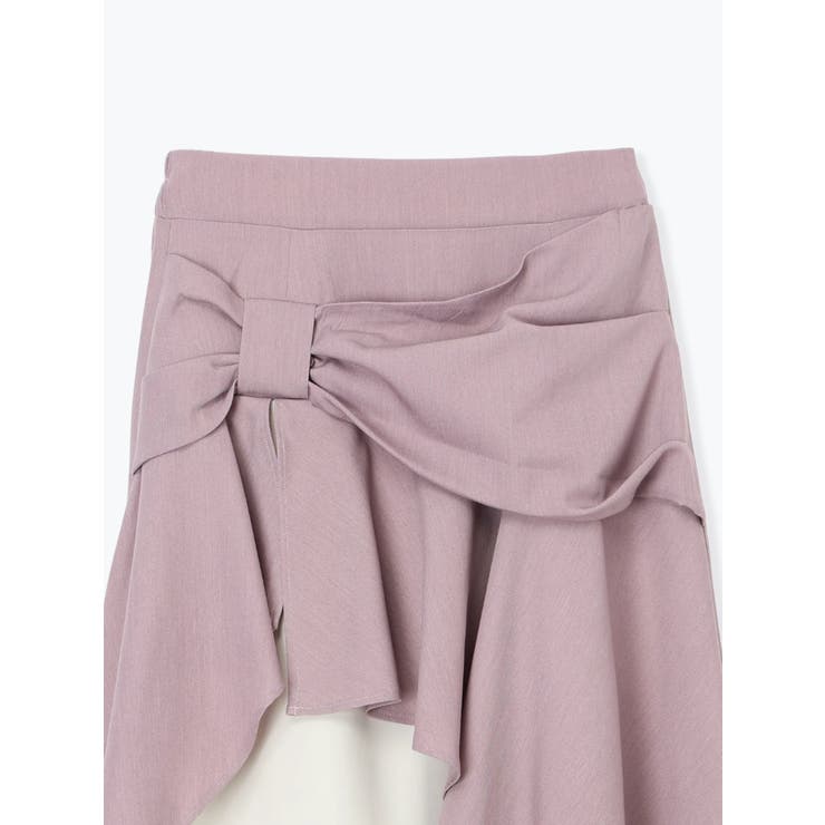 リボンモチーフラッフルロングスカート | LUDIC PARK | 詳細画像29 