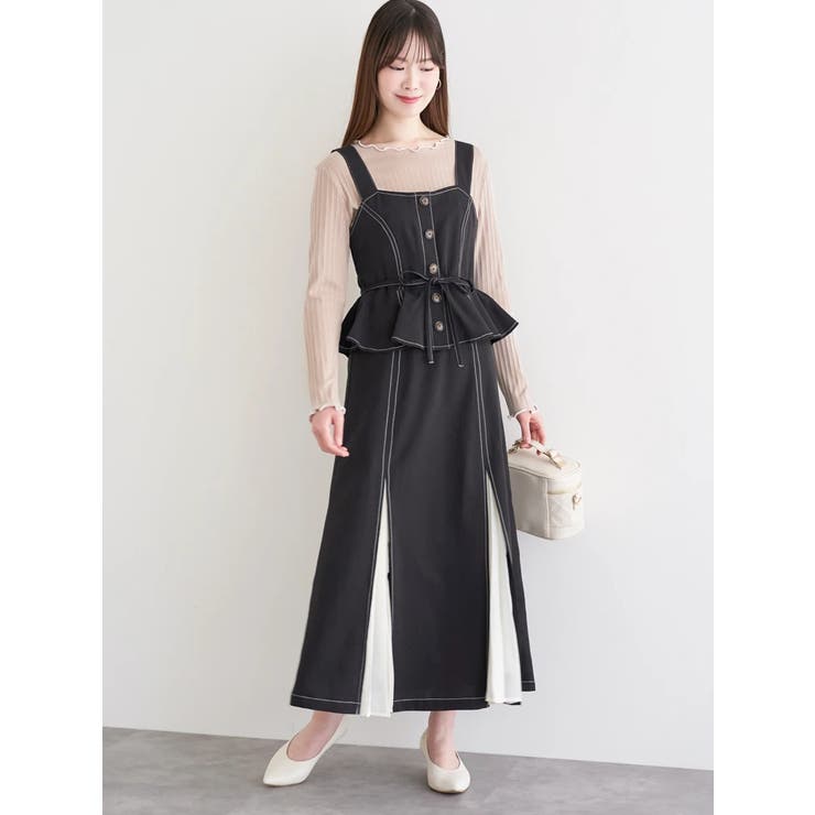 ペプラムドッキングジャンパースカート | LUDIC PARK | 詳細画像19 