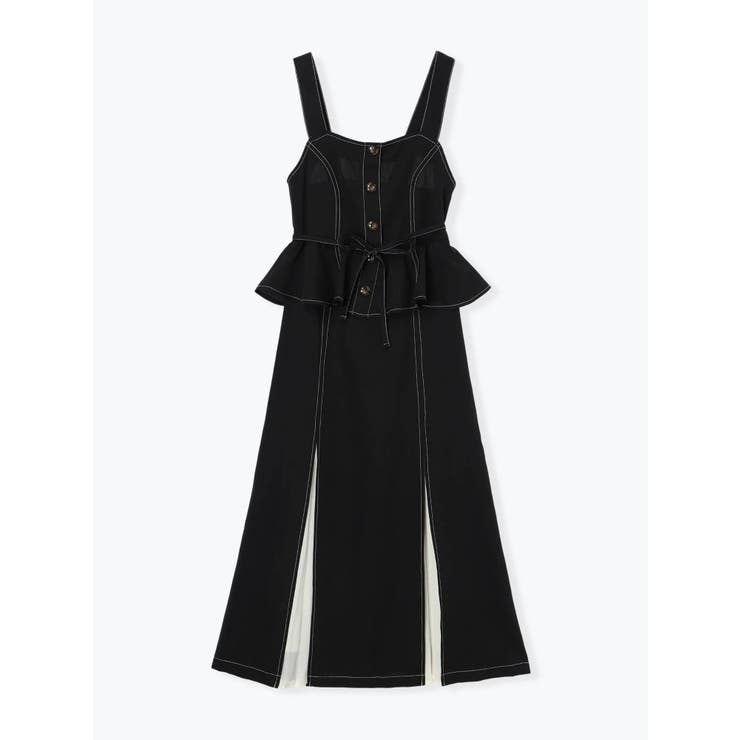 ペプラムドッキングジャンパースカート | LUDIC PARK | 詳細画像22 