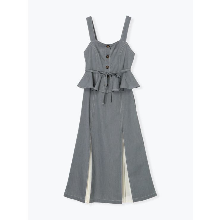 ペプラムドッキングジャンパースカート | LUDIC PARK | 詳細画像23 